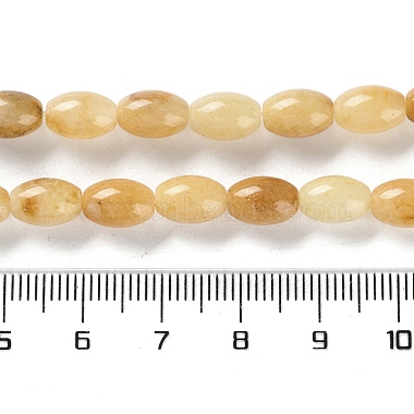 topaze naturelles perles de jade de brins(G-I369-B07-01)-5