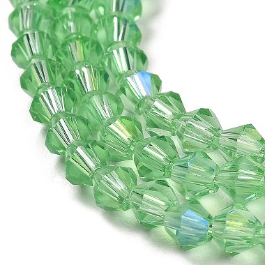 transparentes perles de verre de galvanoplastie brins(GLAA-F029-2mm-D24)-3