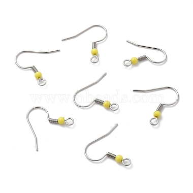 Stainless Steel Color Yellow 316 Surgical Stainless Steel Earring Hooks