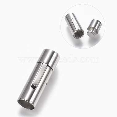 Stainless Steel Color 304 Stainless Steel Bayonet Clasps