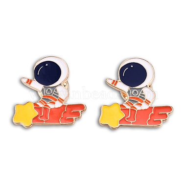 Spaceman-Form-Emaille-Pin(JEWB-N007-196)-2