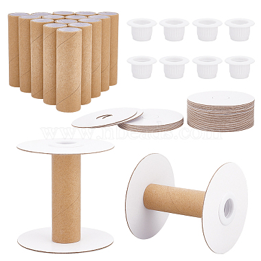 BurlyWood Paper Bobbins