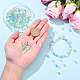 200pcs 4 couleurs perles &oelig;il de chat(CE-YW0001-04)-3