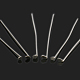 304 Stainless Steel Flat Head Pins(STAS-E023-0.6x40mm)-1