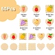 60Pcs 6 Style Opaque Resin Decoden Cabochons(CRES-CJ0001-50)-2