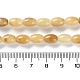 topaze naturelles perles de jade de brins(G-I369-B07-01)-5