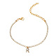 Fashionable and Creative Rhinestone Anklet Bracelets(DA6716-18)-1