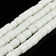 Opaque Solid Glass Bead Strands(GLAA-N047-09-F01)-1