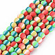Handmade Polymer Clay Beads Strands(X-CLAY-N008-057-01)-1