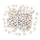 Opaque White Acrylic Beads(MACR-YW0001-21A)-1