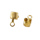 Brass Cup Chain Ends(X-EC288-2G)-1
