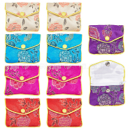 Wholesale PandaHall Elite 12Pcs 4 Style Felt Jewelry Storage Bags