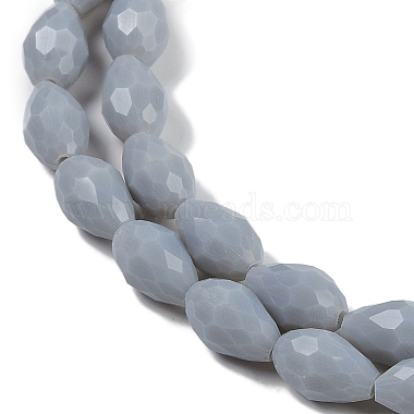 Opaque Solid Color Beads Strands(EGLA-N013-P8mm-D05)-3