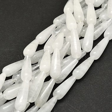 Natural Quartz Crystal Beads Strands(G-E576-46)-2