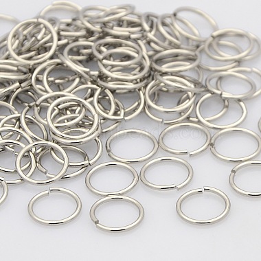 304 Stainless Steel Open Jump Rings Jump Rings(STAS-N015-04-4x0.8mm)-2