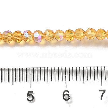 Electroplate Transparent Glass Beads Strands(EGLA-A035-T3mm-L17)-4