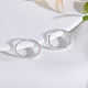 1Pair Alloy Hoop Earrings(EJEW-LP0008-033)-3