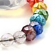 Chakra coeur cristal suncatcher pendentifs radiesthésie(PALLOY-JF00461-03)-5