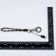 clé de porte-clés de bracelet en macramé boho(KEYC-SW00004-03)-8
