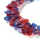 Natural Dyed Quartz Beads Strands(G-G791-14K)-3