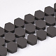 Spray Painted Non-magnetic Synthetic Hematite Beads(G-T116-03B-20)-1