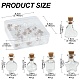 20Pcs 5 Styles Mini High Borosilicate Glass Bottle Bead Containers(BOTT-YW0001-02)-2