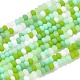 perles de verre à facettes brins(X-GLAA-F106-B-F05)-1