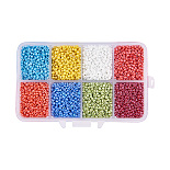 2mm Mixed Color Glass Beads(SEED-PH0006-2mm-06)