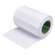 Double Sided Adhesive Paper, For Packing Paper Craft Handmade Card Photo Albums, Column, White, 20cm, about 50m/roll(AJEW-WH0188-72B)