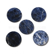 Natural Sodalite Cabochons, Flat Round, 30x3mm(G-A213-05C)