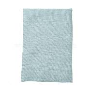 Cotton Flax Fabric, Sofa Cover, Garment Accessories, Light Grey, 29~30x19~20x0.07cm(DIY-WH0199-13D)