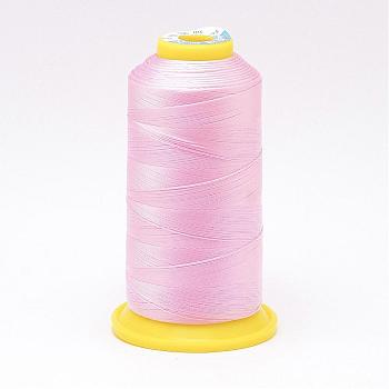 Nylon Sewing Thread, Pearl Pink, 0.4mm, about 400m/roll