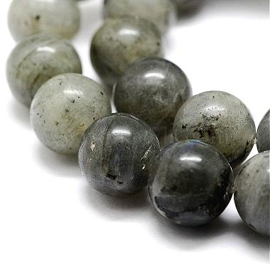 Chapelets de perles en labradorite naturelle(G-P256-01-6mm)-3