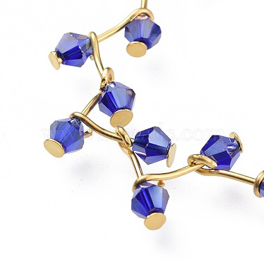 Glass Beads Choker Necklaces(NJEW-JN02500-02)-3