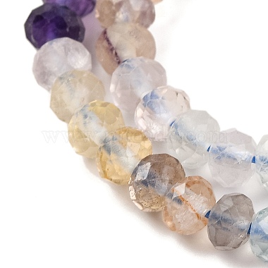 Natural Fluorite Beads Strands(G-F770-D08-03)-4