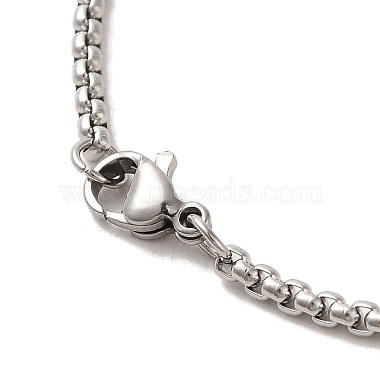 Halsketten mit Kreuzanhänger aus Zinklegierung(NJEW-M211-06C-ASP)-6
