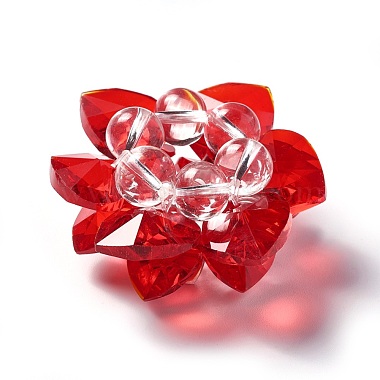 Glass Woven Beads(GLAA-F088-C)-3