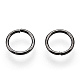 Iron Open Jump Rings(IFIN-T019-6mm-B)-1