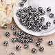 Printed Natural Wooden Beads(WOOD-TA0001-57)-7