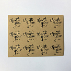 Thank You Sticker, Sealing Stickers, Label Paster Picture Stickers, Peru, 35mm, 12pcs/sheet(AJEW-WH0020-07)
