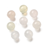 Mixed Color Round Resin Beads(RESI-Z041-05)