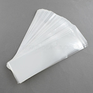 OPP Cellophane Bags, Rectangle, Clear, 25x7cm, Unilateral Thickness: 0.035mm(OPC-R008-25x7cm)