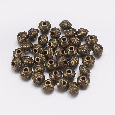 Tibetan Style Alloy Spacer Beads(X-TIBEB-A24612-AB-FF)-3