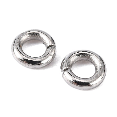 304 Stainless Steel Open Jump Rings(X-STAS-Q186-02-4x1mm)-3