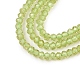 Natural Peridot Beads Strands(G-ONLY-T-B07-01A)-4