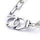 304 Stainless Steel Chain Necklaces(X-NJEW-JN02772-02)-2