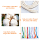 поделки радуга вязание крючком гобелен комплект(DIY-WH0257-11)-4