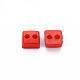 2-Hole Plastic Buttons(BUTT-N018-025)-2
