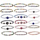 Word Lucky Stretch Bracelets Set(BJEW-SZ0001-94)-1