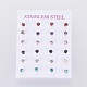 304 Stainless Steel Stud Earrings(EJEW-I229-02G-A)-2